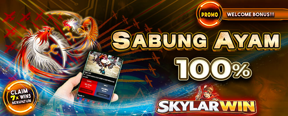 SABUNG AYAM 100%
